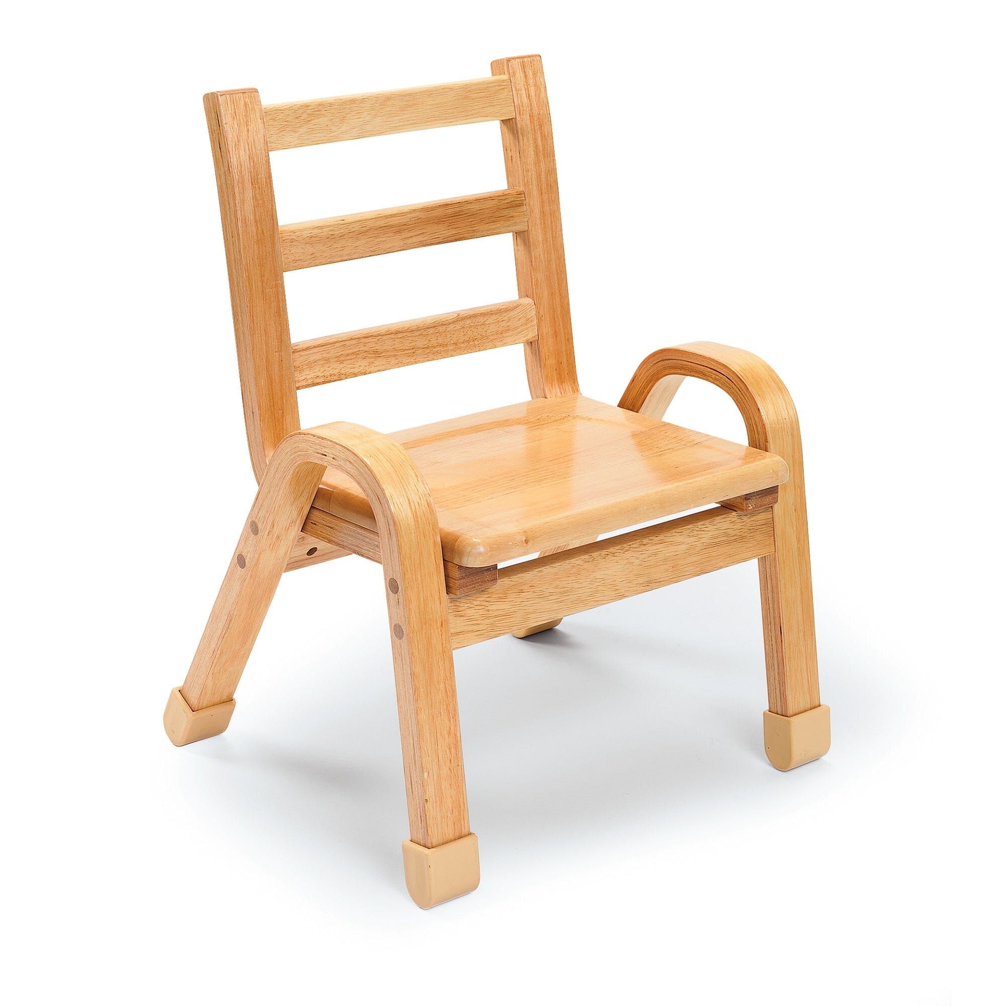 Natural Wood Furniture Chairs - 33cm (13") - louisekool