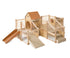 Nursery Gym 7 by Community Playthings Furnishings Community Playthings Tan for child care day care primary classrooms