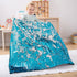 Ocean Shimmer Fabric - Set of 2 - louisekool