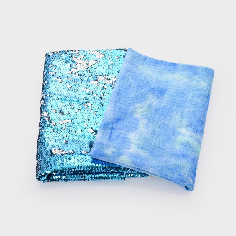 Ocean Shimmer Fabric - Set of 2 - louisekool