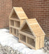 Outdoor Cedar Dollhouse - louisekool