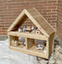 Outdoor Cedar Dollhouse - louisekool