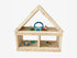 Outdoor Cedar Dollhouse - louisekool