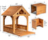 Outlast Playhouse and Cube Furniture Set Furnishings Outlast by Community Playthings for child care day care primary classrooms