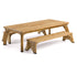 Outlast Toddler Project Table & 2 Benches Set by Community Playthings - louisekool