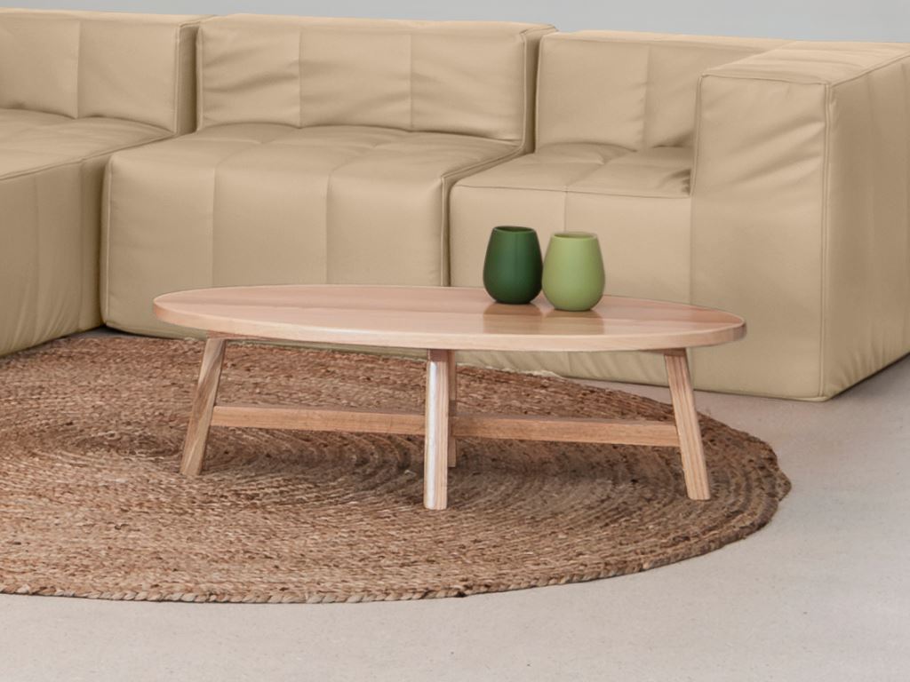 Oval Coffee Table - louisekool