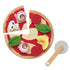 Pizza & Toppings with Slice Cutter - louisekool