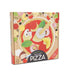 Pizza & Toppings with Slice Cutter - louisekool