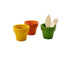 Plant Pots - Set of 3 Toys Louise Kool & Galt for child care day care primary classrooms