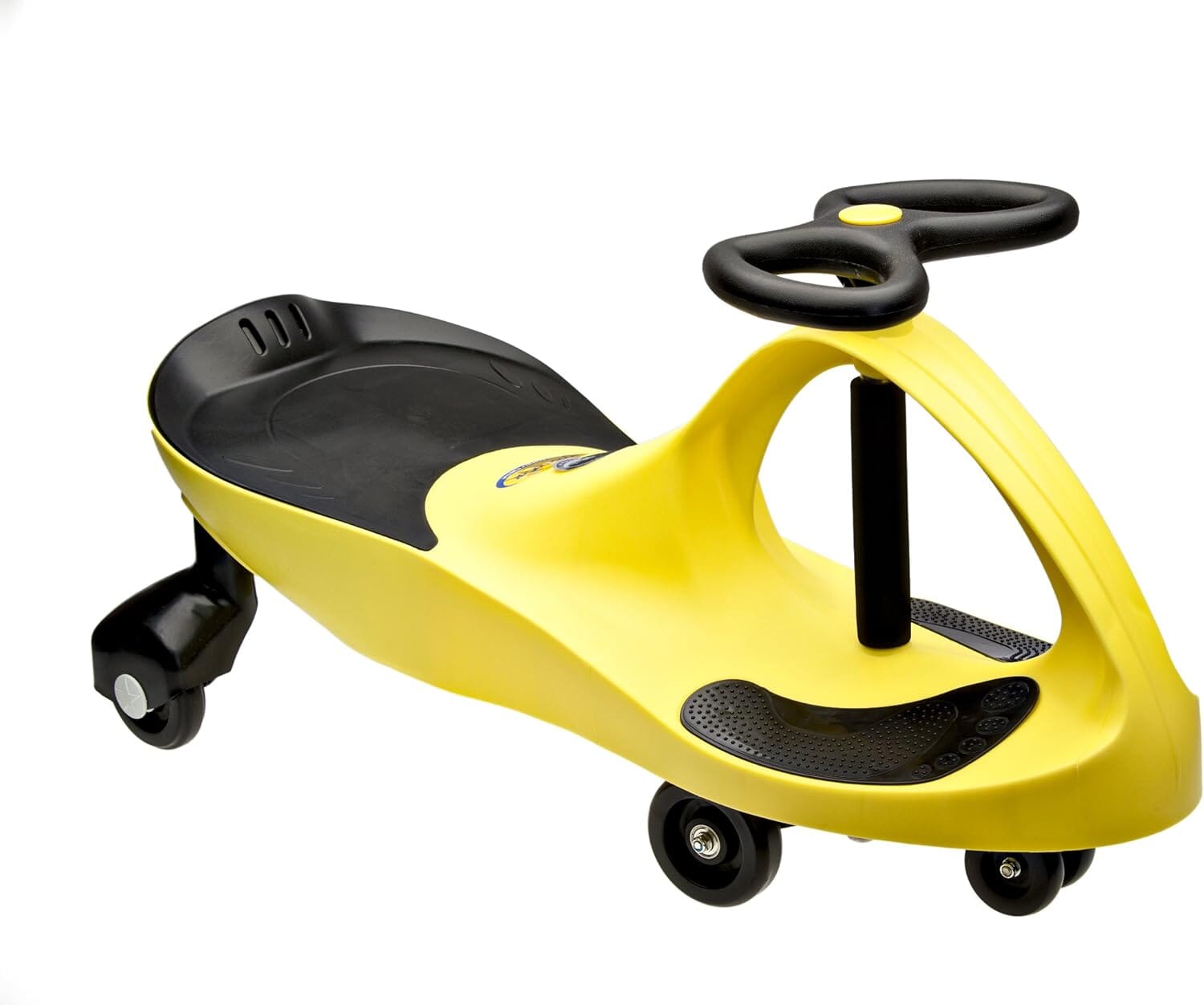 Plasma Car Grey and Yellow - louisekool