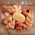 Play Food Stones Toys Louise Kool & Galt Breads of the World for child care day care primary classrooms