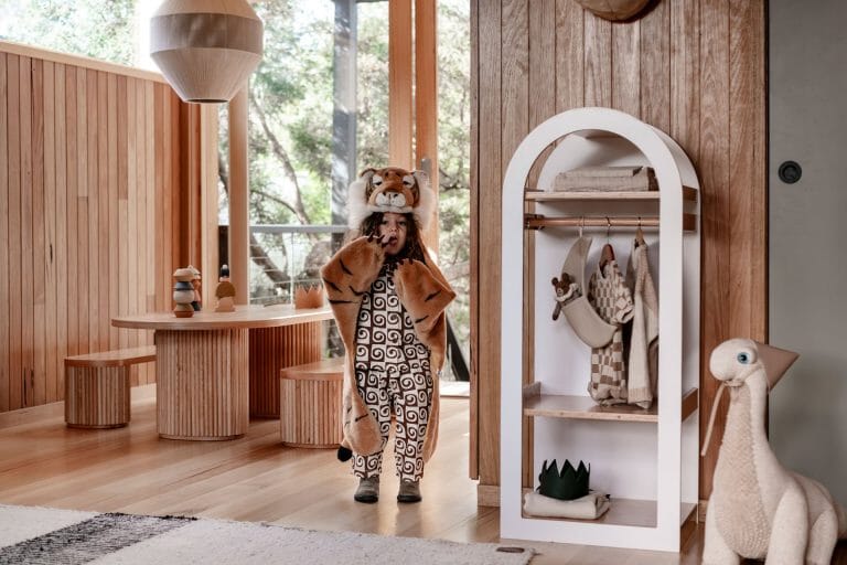 Preschool Arched Dresser - louisekool