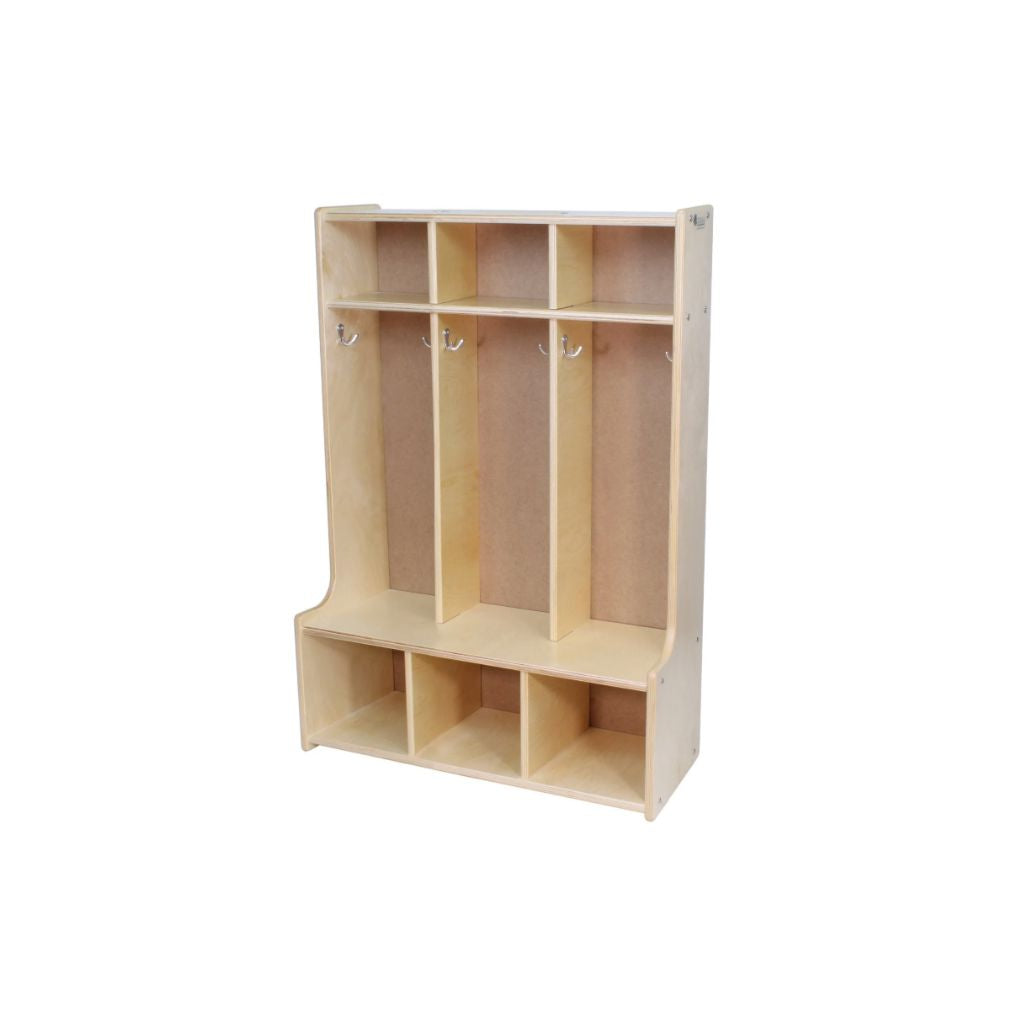 Preschool Cubby with seat - louisekool