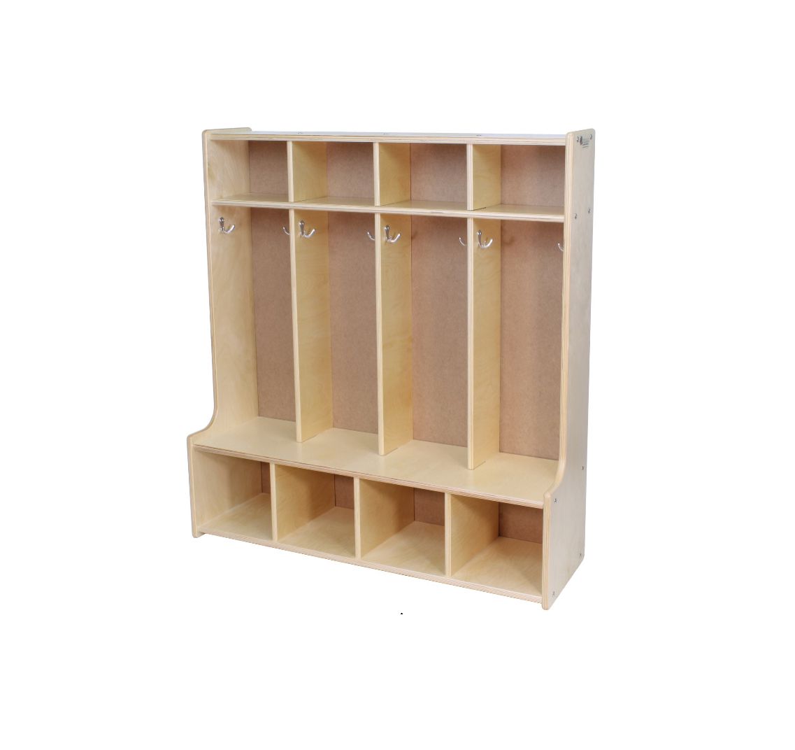 Preschool Cubby with seat - louisekool