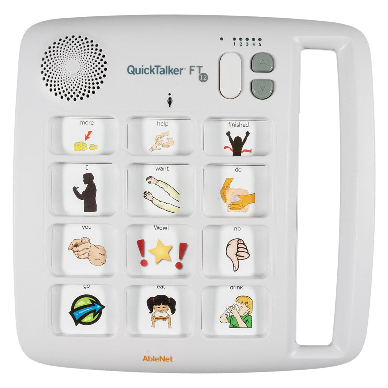 QuickTalker FeatherTouch Toys Louise Kool & Galt QuickTalker FT 12 for child care day care primary classrooms