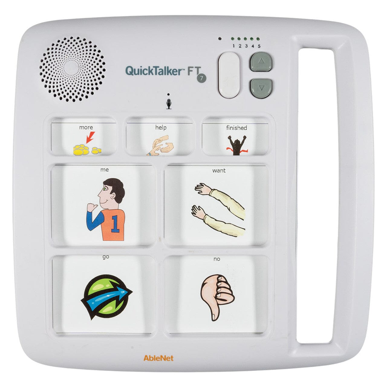 QuickTalker FeatherTouch Toys Louise Kool & Galt QuickTalker FT 7 for child care day care primary classrooms