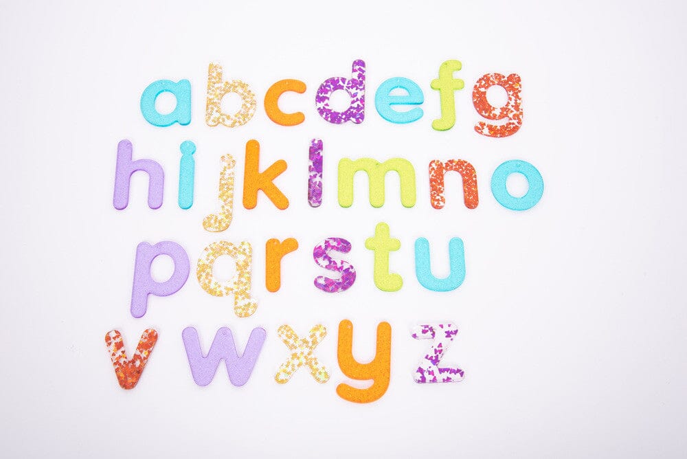 Rainbow Glitter Letters - louisekool