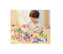 Rainbow Loose Parts - 199 pcs Blocks Louise Kool & Galt for child care day care primary classrooms