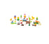 Rainbow Loose Parts - 199 pcs Blocks Louise Kool & Galt for child care day care primary classrooms