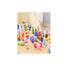 Rainbow Loose Parts - 199 pcs Blocks Louise Kool & Galt for child care day care primary classrooms