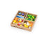 Rainbow Loose Parts - 199 pcs Blocks Louise Kool & Galt for child care day care primary classrooms