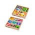 Rainbow Loose Parts - 199 pcs Blocks Louise Kool & Galt for child care day care primary classrooms
