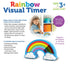 Rainbow Visual Timer - louisekool