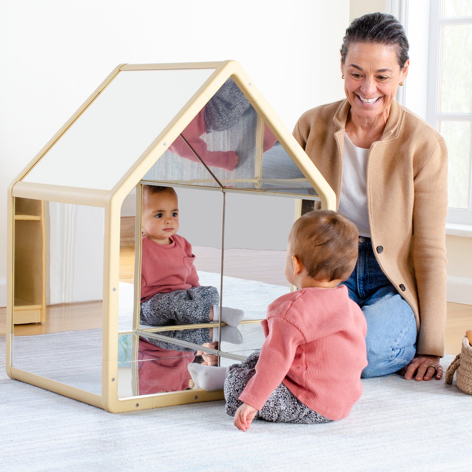 Reflection House Furnishings Louise Kool & Galt for child care day care primary classrooms