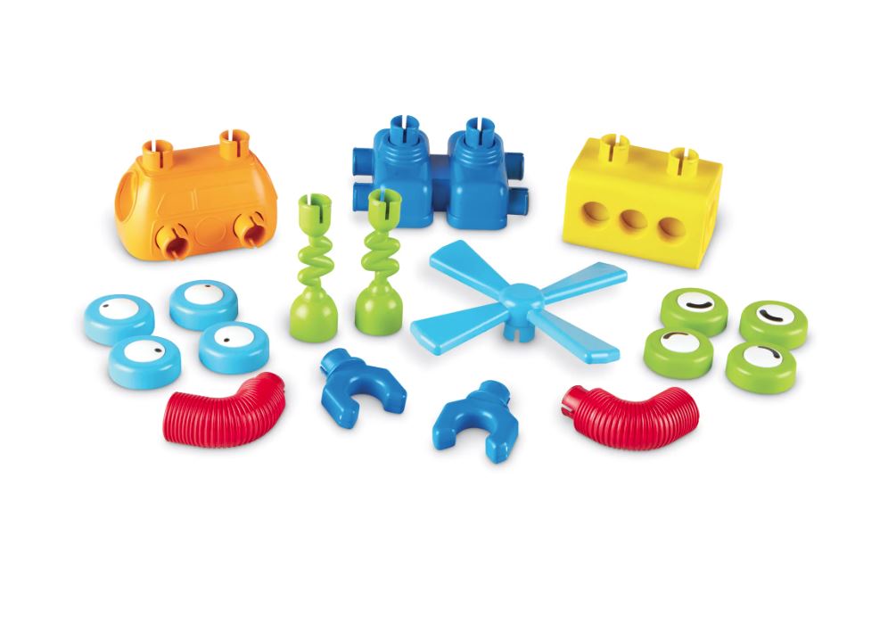 Robot Factory - Set of 18 - louisekool