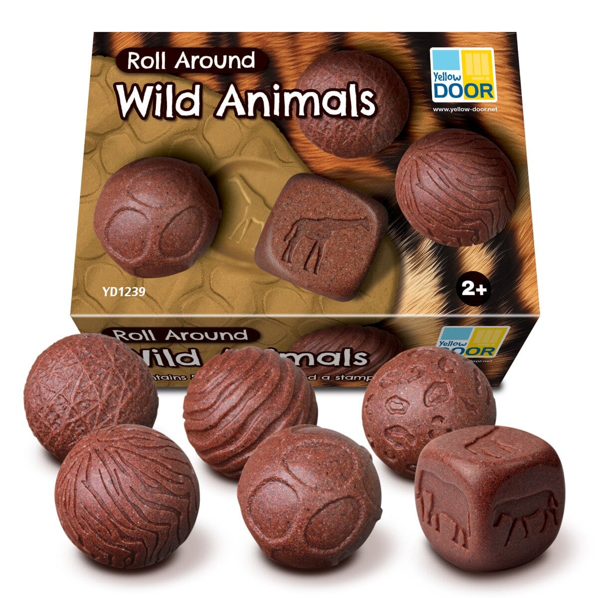 Roll Around Animals - louisekool