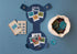 School Age Puzzle - Set of 4 - louisekool