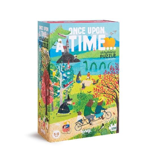 School Age Puzzle - Set of 4 - louisekool