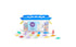 Sea Friends Set - Set Of 216 - louisekool