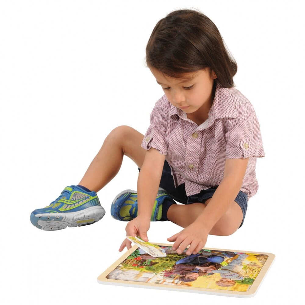 Seasons Puzzle - Set of 8 - louisekool