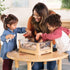 See Through Tabletop Sand & Water Table Furnishings Louise Kool & Galt for child care day care primary classrooms