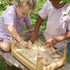 See Through Tabletop Sand & Water Table Furnishings Louise Kool & Galt for child care day care primary classrooms