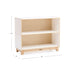 Sense of Place - 2-Shelf Mini Open Storage 30" - louisekool