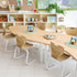 Sense of Place - Curved Collaboration Table - louisekool