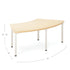 Sense of Place - Curved Collaboration Table - louisekool