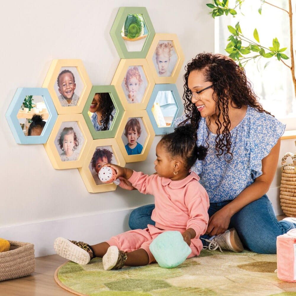 Sense of Place Hex Wall System - louisekool