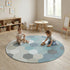 Sense of Place Round Carpet - 5’ Diameter - louisekool