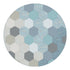 Sense of Place Round Carpet - 5’ Diameter - louisekool