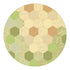 Sense of Place Round Carpet - 5’ Diameter - louisekool