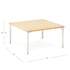 Sense of Place - Square Collaboration Table - louisekool