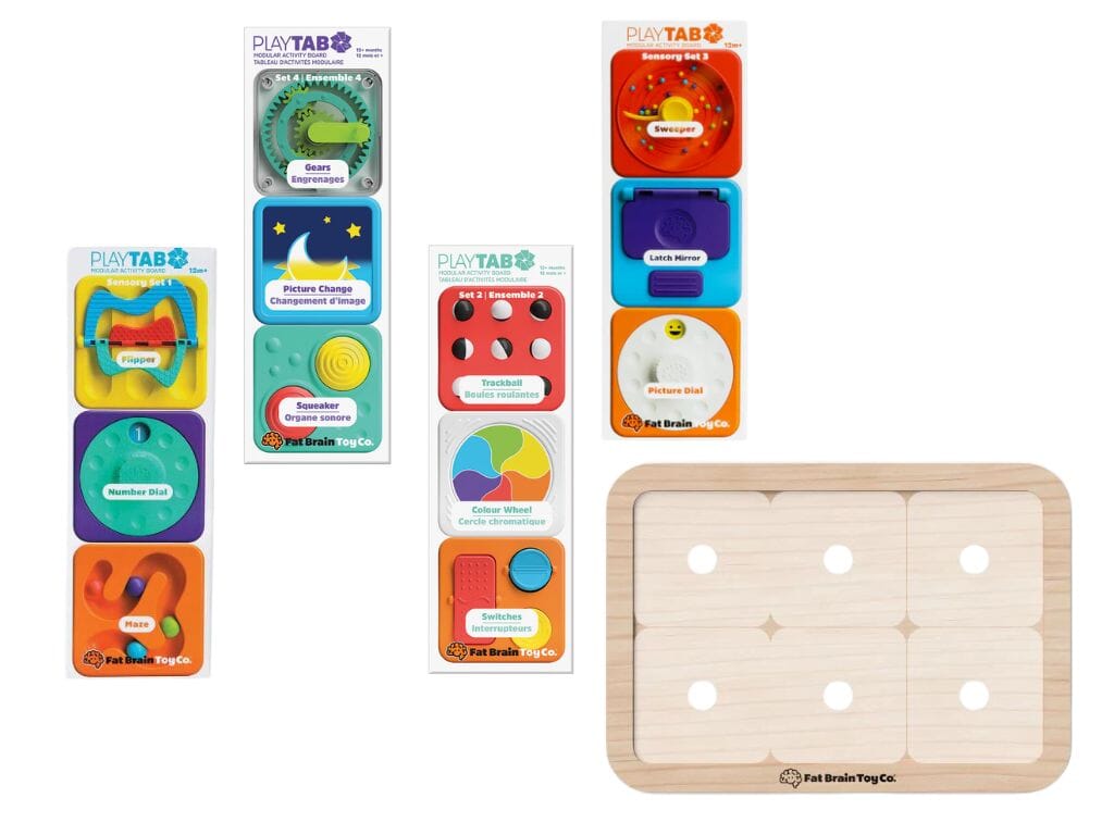 Sensory Activity Playtab Set - louisekool