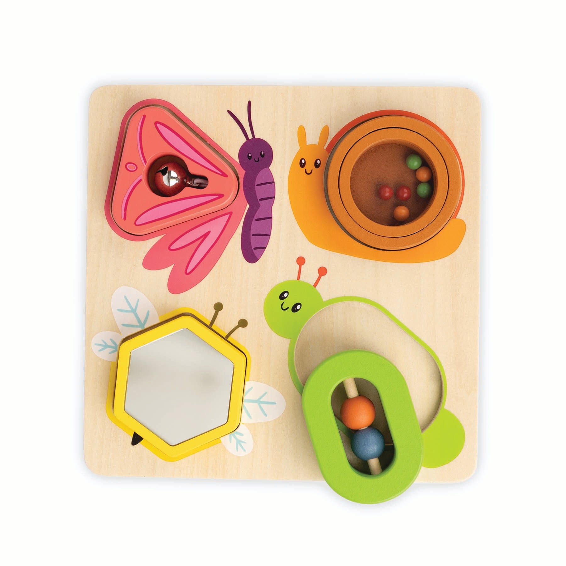 Sensory Infant and Toddler Puzzle - louisekool