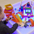 Sensory Mood Square Low Discovery Table - louisekool