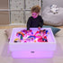 Sensory Mood Square Low Discovery Table - louisekool