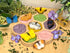 Sensory Play Stones Butterflies - Set of 8 - louisekool
