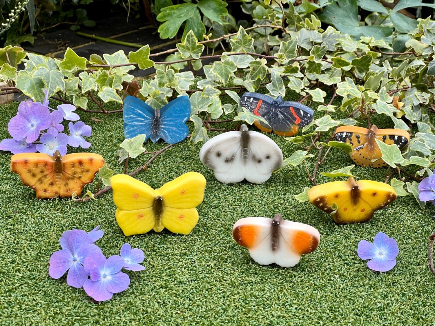 Sensory Play Stones Butterflies - Set of 8 - louisekool